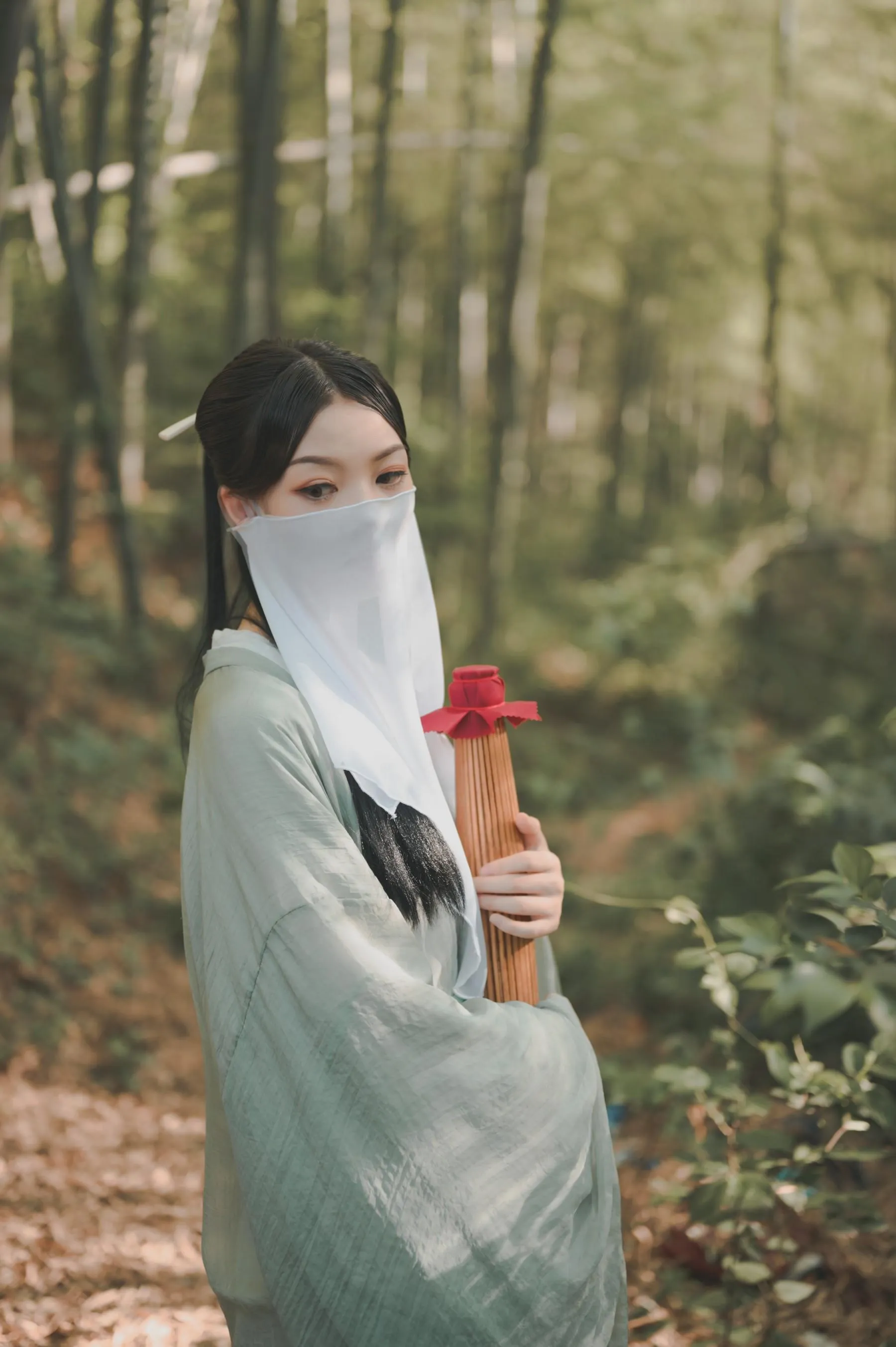 [YITUYU艺图语]2022.09.08 风云叹逍遥 奶小白是金鱼 [41P]插图9